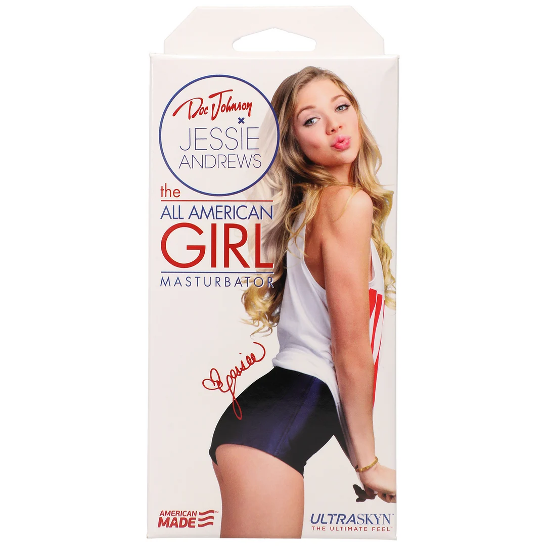 Masturbatore Doc Johnson ULTRASKYN Jessie Andrews - immagine 2