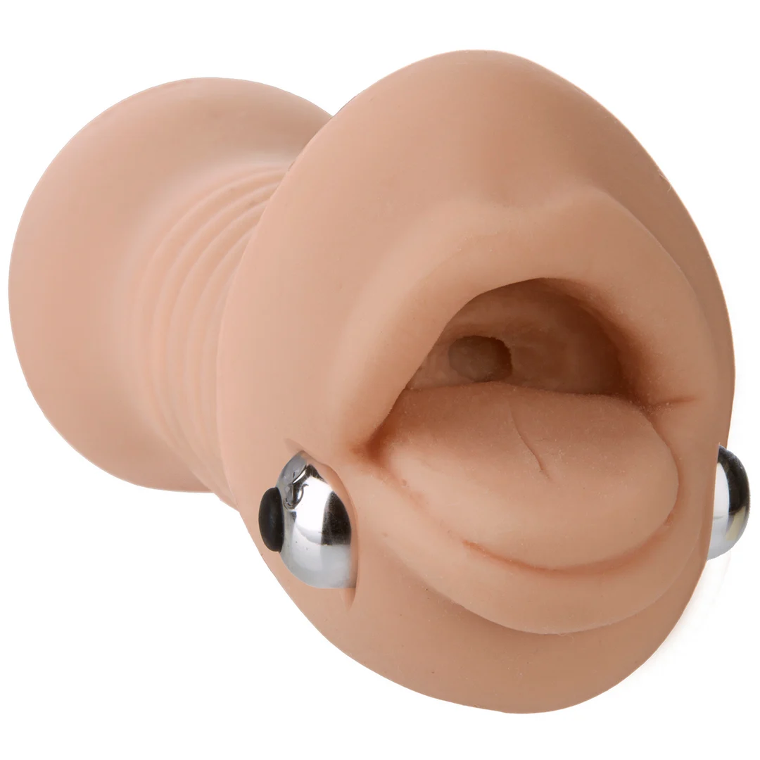 Masturbatore orale con vibratore a 7 funzioni – Blowjob Sucker - immagine 4