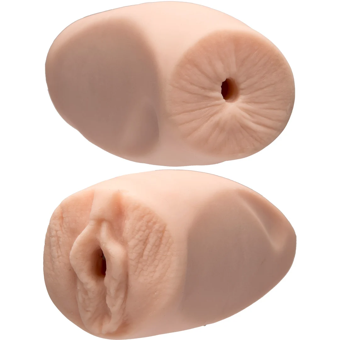 Masturbatore vaginale con interno morbido – Pocket Pussy e masturbatore anale - immagine 4