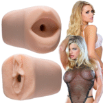 Masturbatrice vaginale in materiale ULTRASKYN – Masturbatrice Double Pocket Pussy - immagine 5