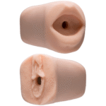 Masturbatrice vaginale in materiale ULTRASKYN – Masturbatrice Double Pocket Pussy - immagine 4