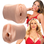 Masturbatore vaginale a doppia estremità – Double Pocket Pussy Masturbator - immagine 5