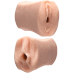 Masturbatore vaginale a doppia estremità – Double Pocket Pussy Masturbator - immagine 4