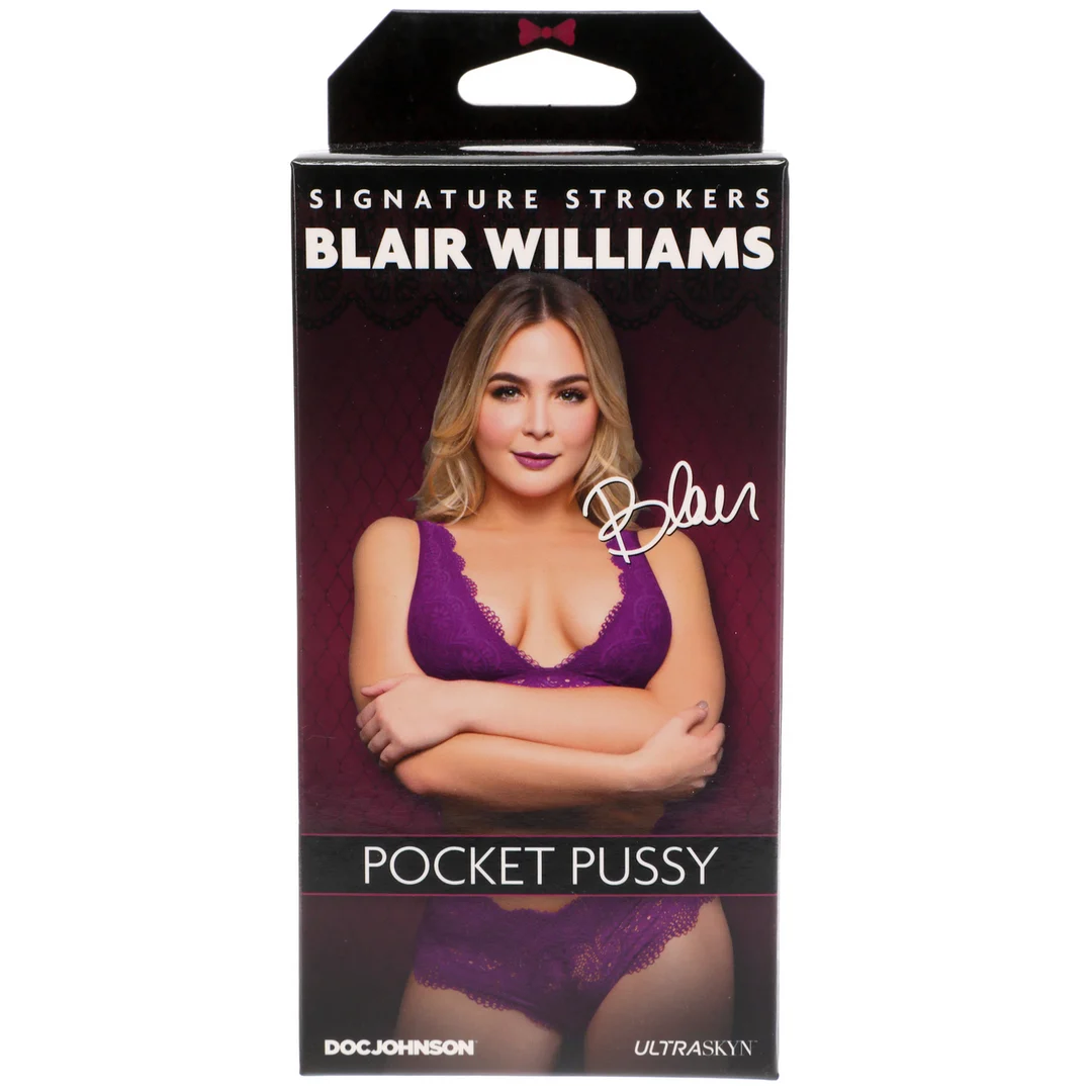 Stroker ULTRASKYN Doc Johnson Blair Williams - immagine 2