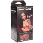 Doc Johnson Honey Gold ULTRASKYN Pocket Pussy