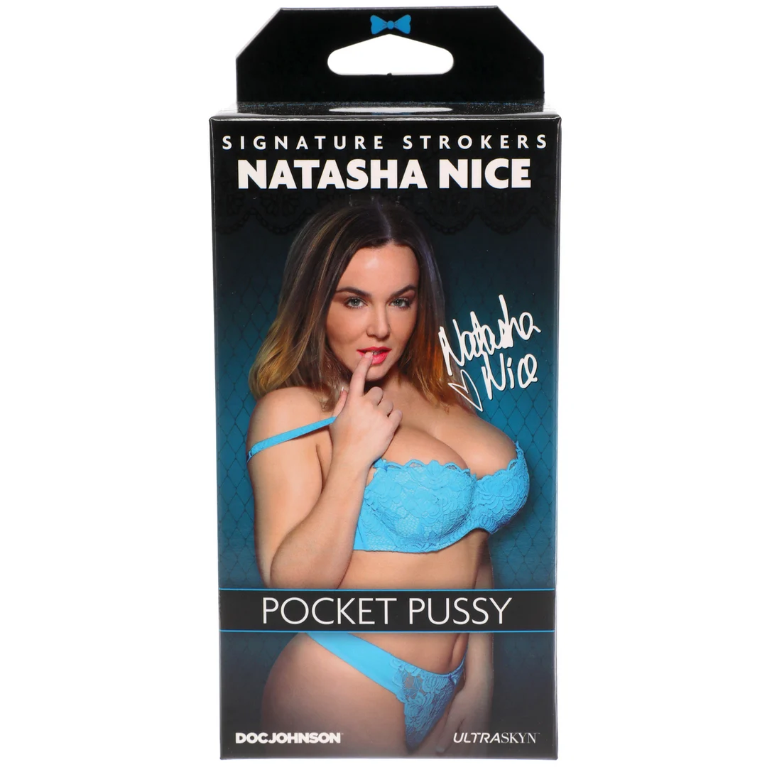 Natasha Nice ULTRASKYN Pocket Pussy - immagine 2