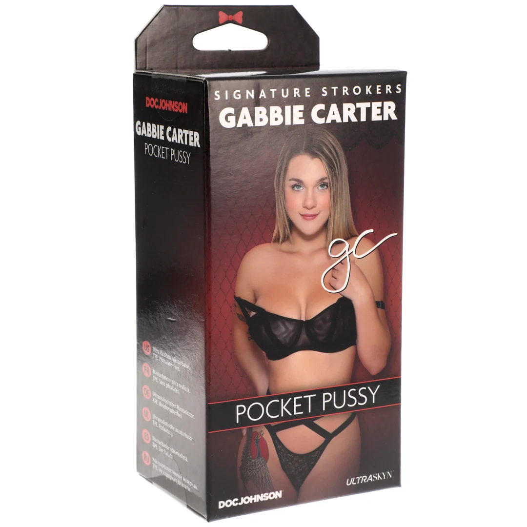 Gabbie Carter ULTRASKYN Pocket Pussy - immagine 1