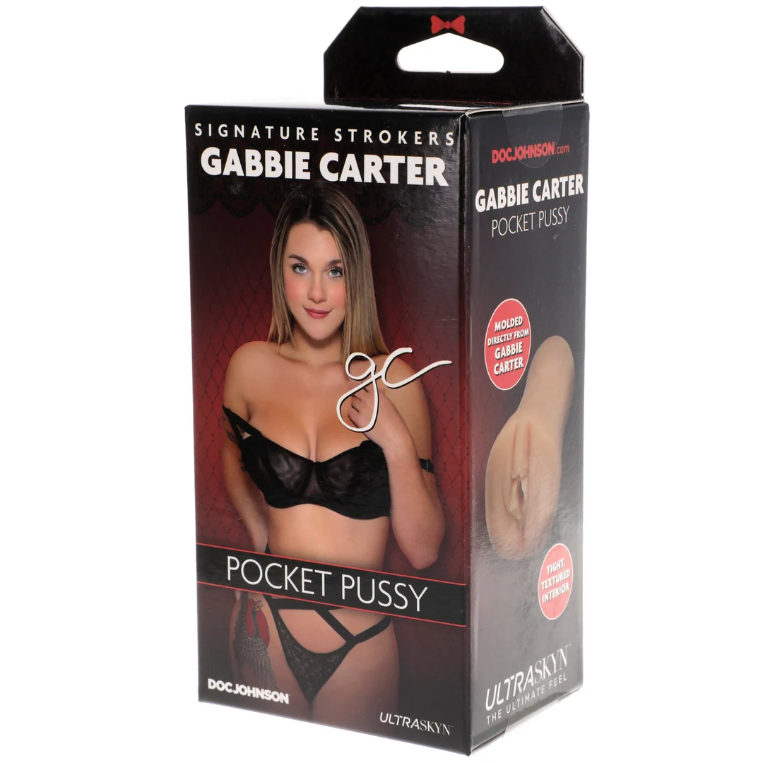 Gabbie Carter ULTRASKYN Pocket Pussy - immagine 3