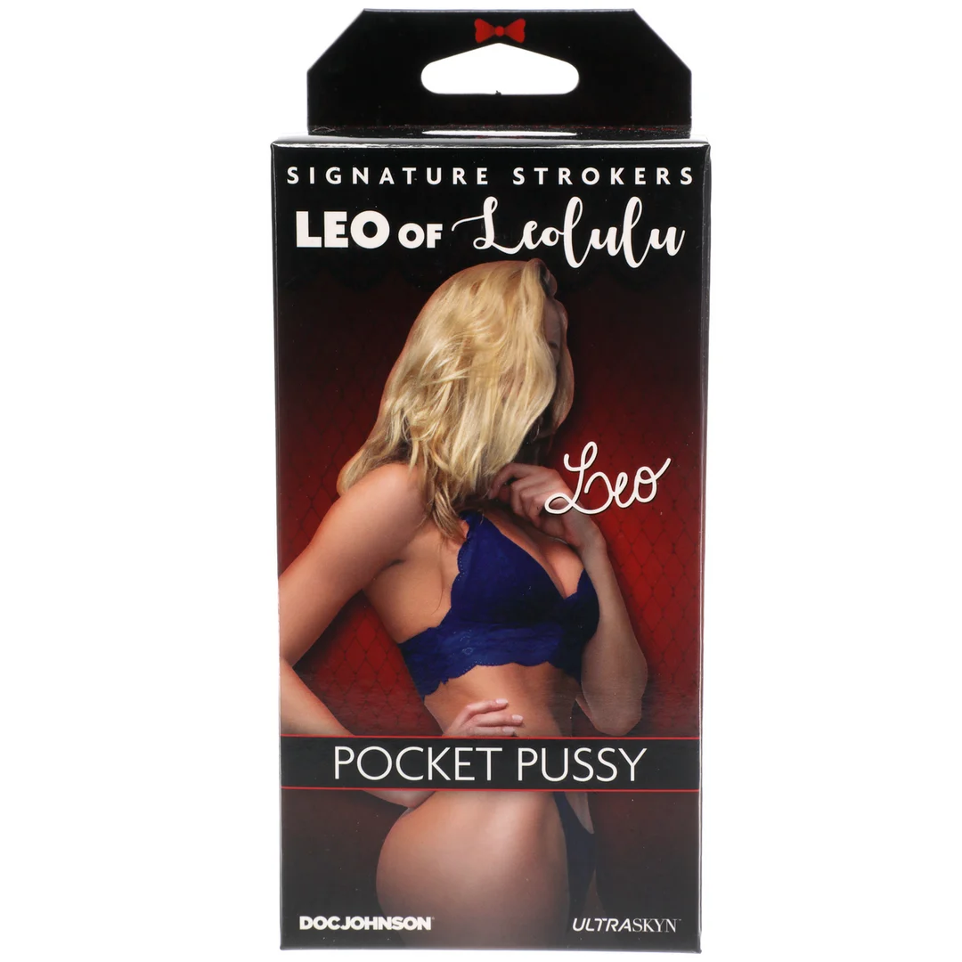 Doc Johnson Leo ULTRASKYN Pocket Pussy - immagine 2
