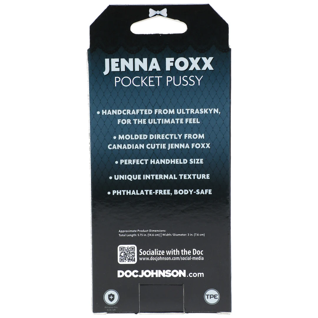Masturbatore ULTRASKYN Jenna Foxx di Doc Johnson - immagine 3