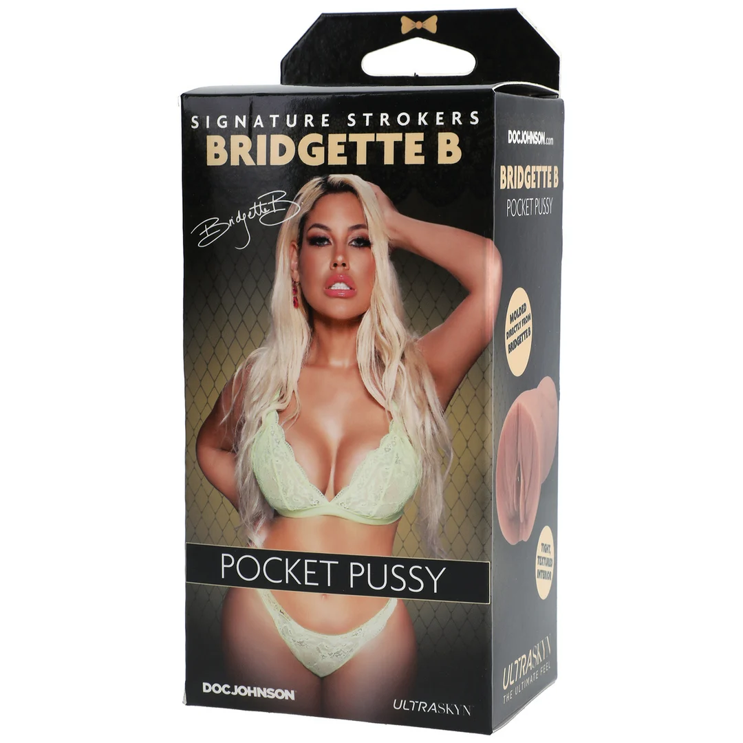 Masturbatore tascabile ULTRASKYN Bridgette B - immagine 3