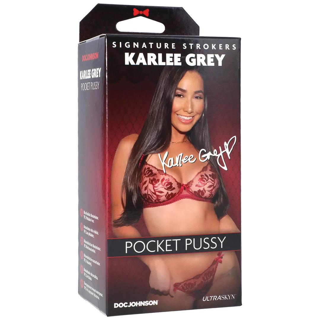 Doc Johnson Karlee Gray masturbatore ULTRASKYN - immagine 1