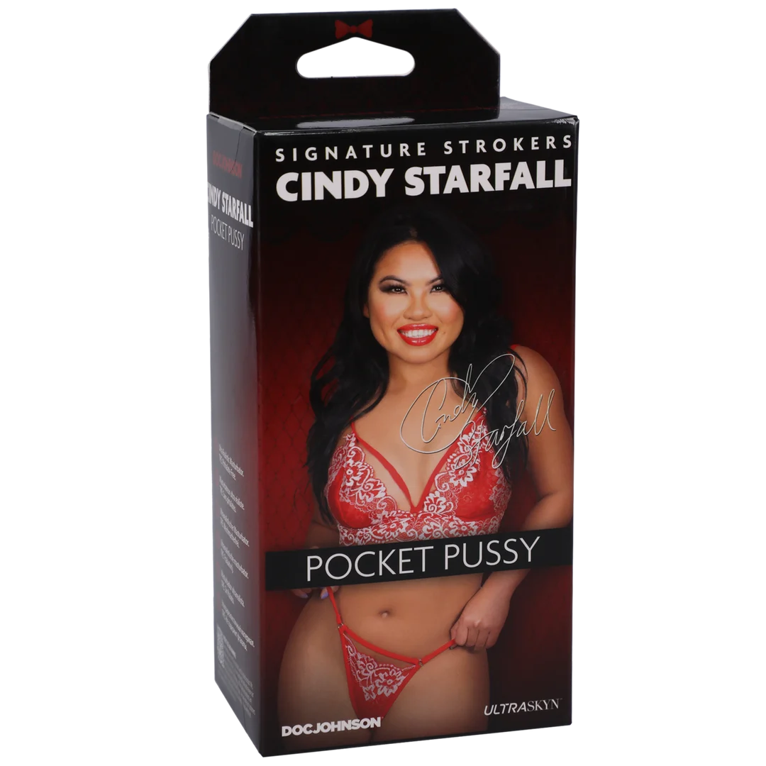 Masturbatore in ULTRASKYN Doc Johnson Cindy Starfall - immagine 1