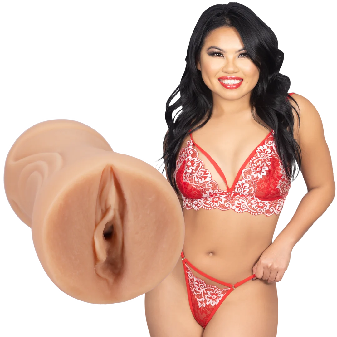 Masturbatore in ULTRASKYN Doc Johnson Cindy Starfall - immagine 3