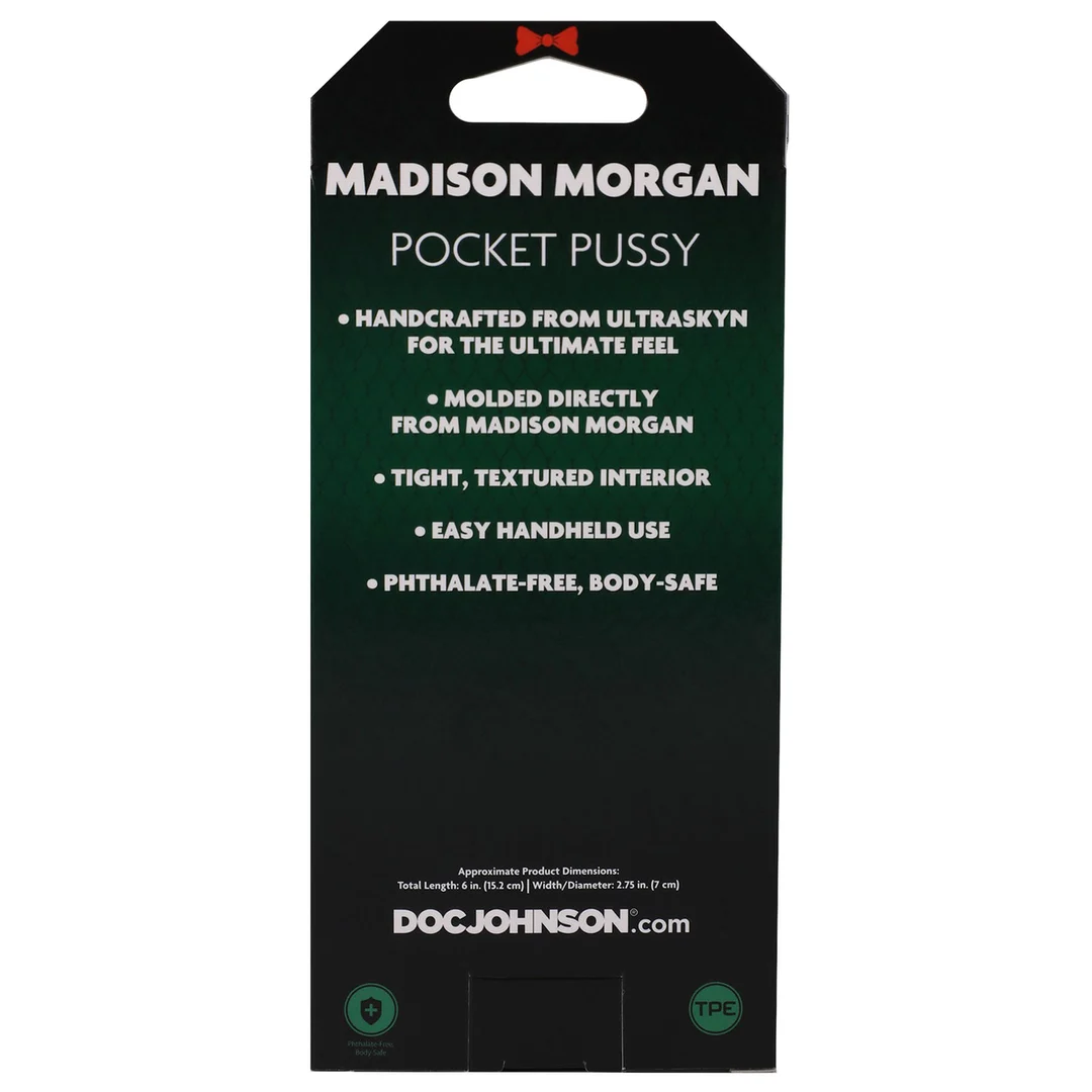 Masturbatore Madison Morgan ULTRASKYN - immagine 3
