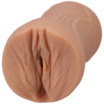 Masturbatore vaginale con interno strutturato – Vaniglia - immagine 2