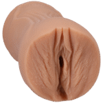 Masturbatore vaginale con interno strutturato – Vaniglia - immagine 4