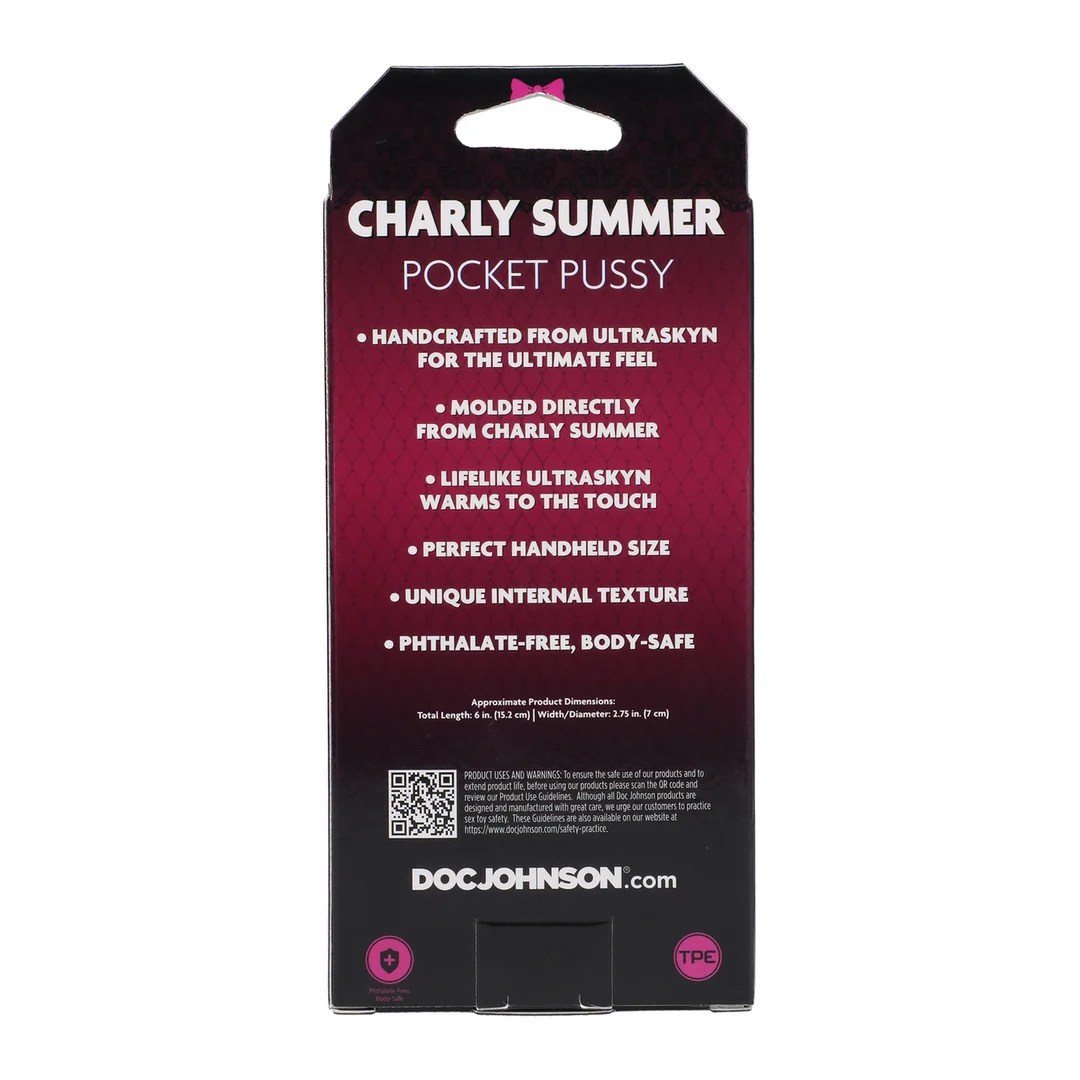 Masturbatore Charly Summer in ULTRASKYN - immagine 2