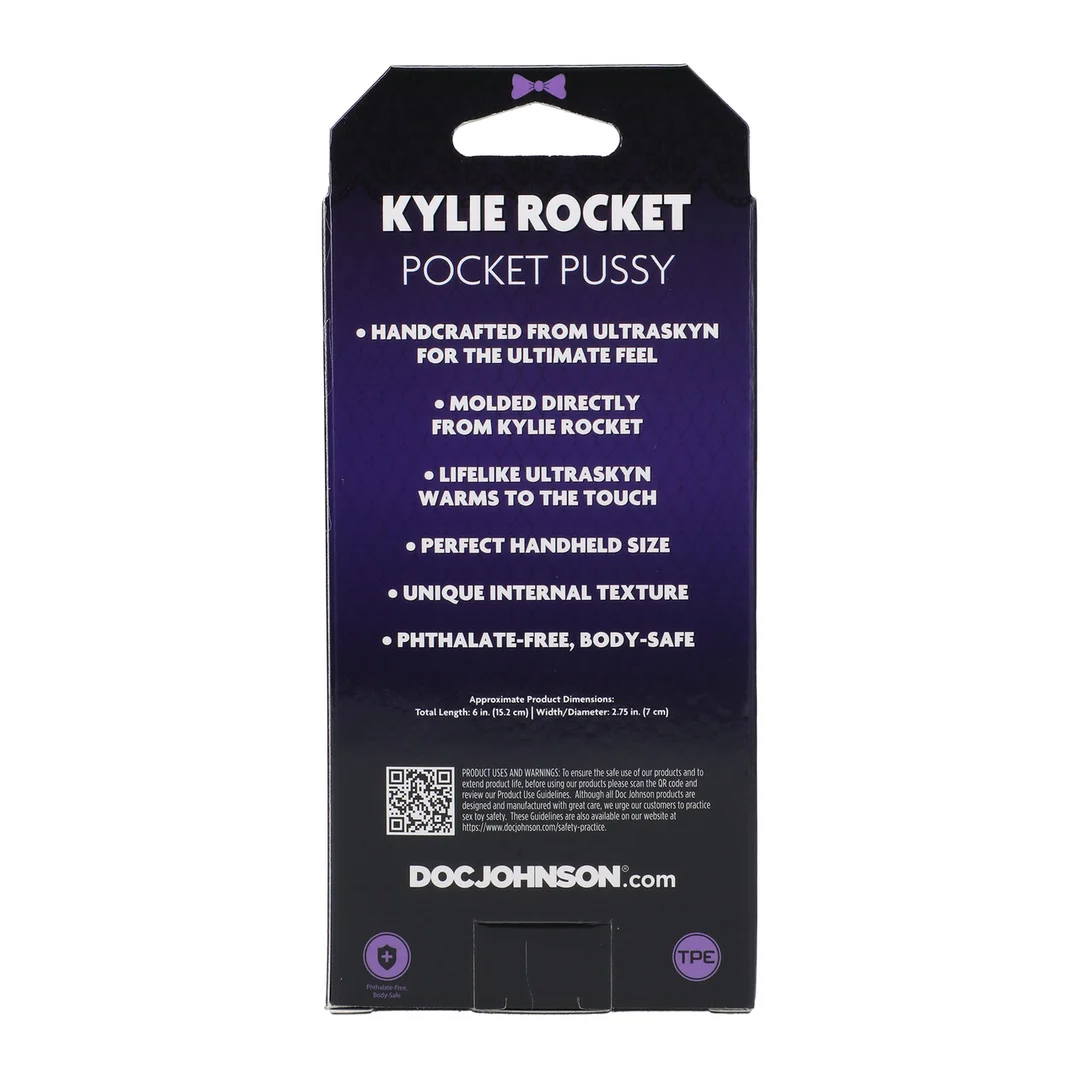Masturbatore Kylie Rocket ULTRASKYN - immagine 2