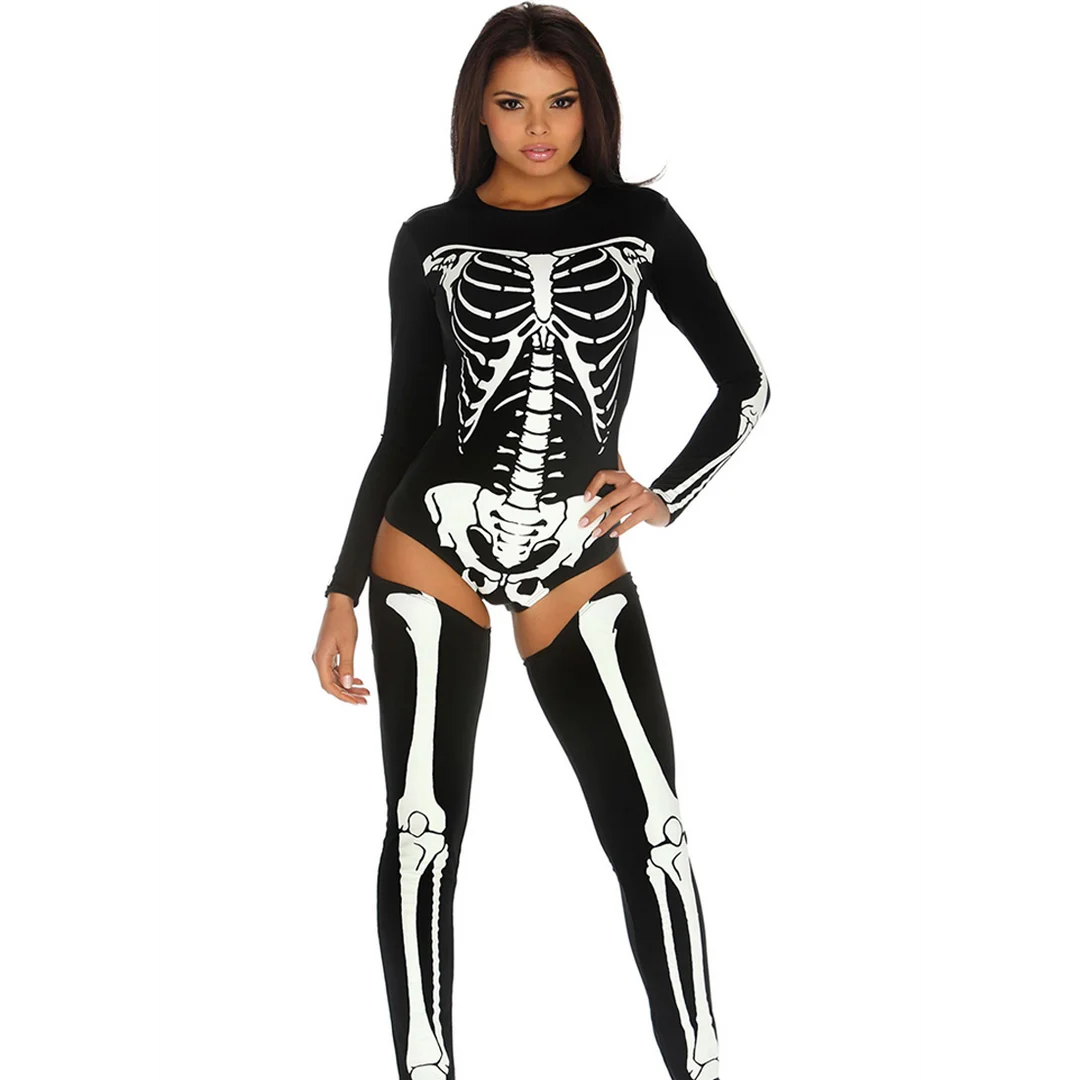 Costume da scheletro Forplay Bad to the Bone - immagine 2