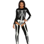 Costume da scheletro Forplay Bad to the Bone - immagine 4