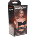 Doc Johnson Bailey Rayne ULTRASKYN masturbatore tascabile
