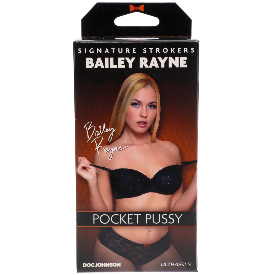 Doc Johnson Bailey Rayne ULTRASKYN masturbatore tascabile - immagine 2