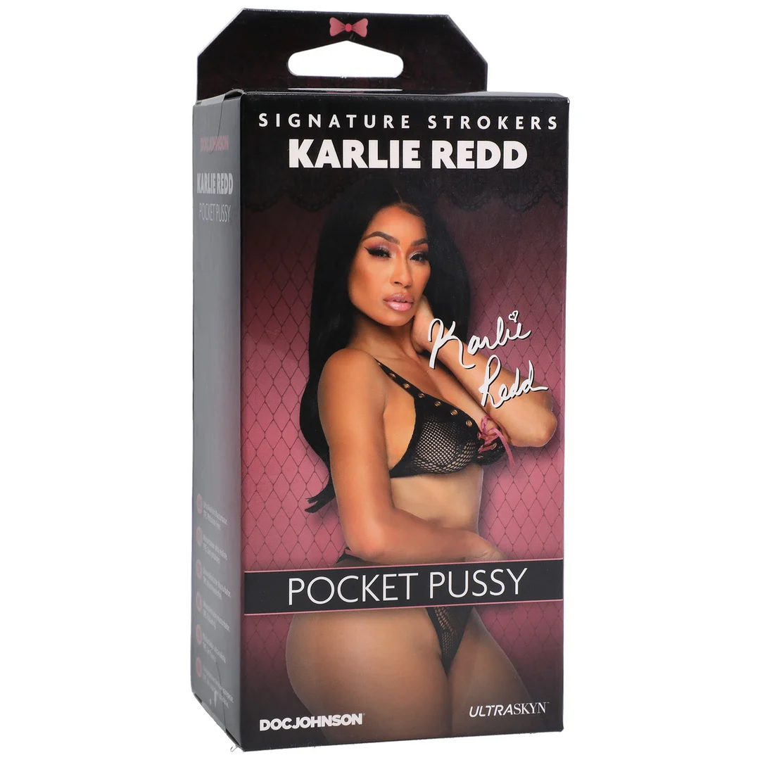 5640-01-BX-2 Doc Johnson Karlie Redd ULTRASKYN Pocket Pussy - immagine 1