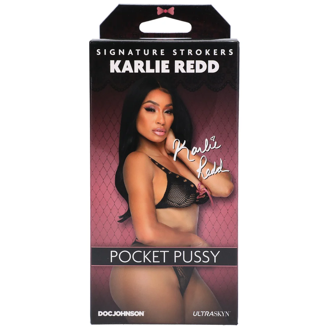 Doc Johnson Karlie Redd ULTRASKYN Pocket Pussy - immagine 2