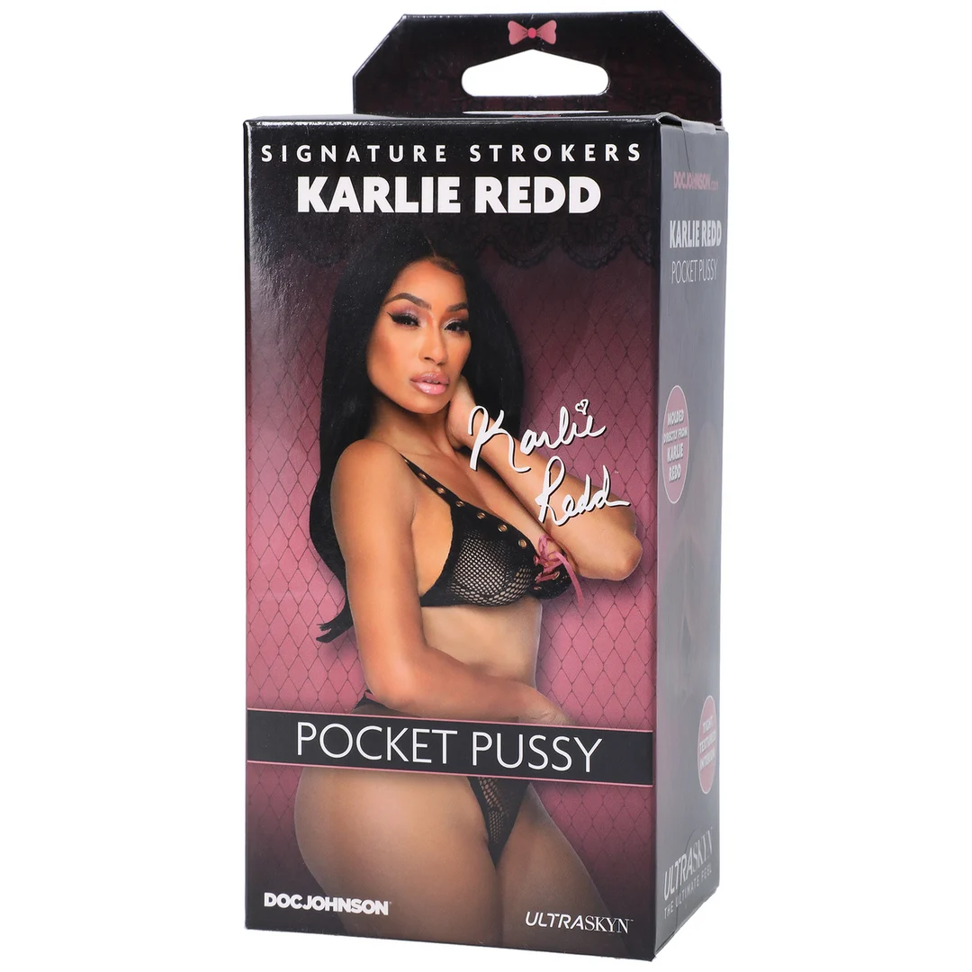 Doc Johnson Karlie Redd ULTRASKYN Pocket Pussy - immagine 3