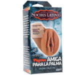 Masturbatore vaginale con interno testurizzato – ULTRASKYN Pussy Masturbator