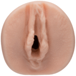 Masturbatore vaginale con interno a coste – Vagina tascabile ULTRASKYN - immagine 5