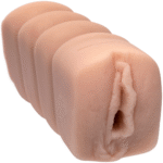 Masturbatore vaginale in materiale UR3 realistico – masturbatrice tascabile ULTRASKYN - immagine 4