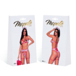 Costume da infermiera per gioco di ruolo con lingerie a coppe aperte, per un look sensuale – LIN