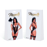 Costume da cameriera francese L/XL - immagine 6