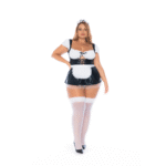Costume da infermiera Mapalé rosso metallizzato - immagine 24