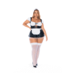 Costume da infermiera Mapalé rosso metallizzato - immagine 26