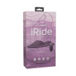 Seduta del piacere Doc Johnson iRide Throb, viola tenue