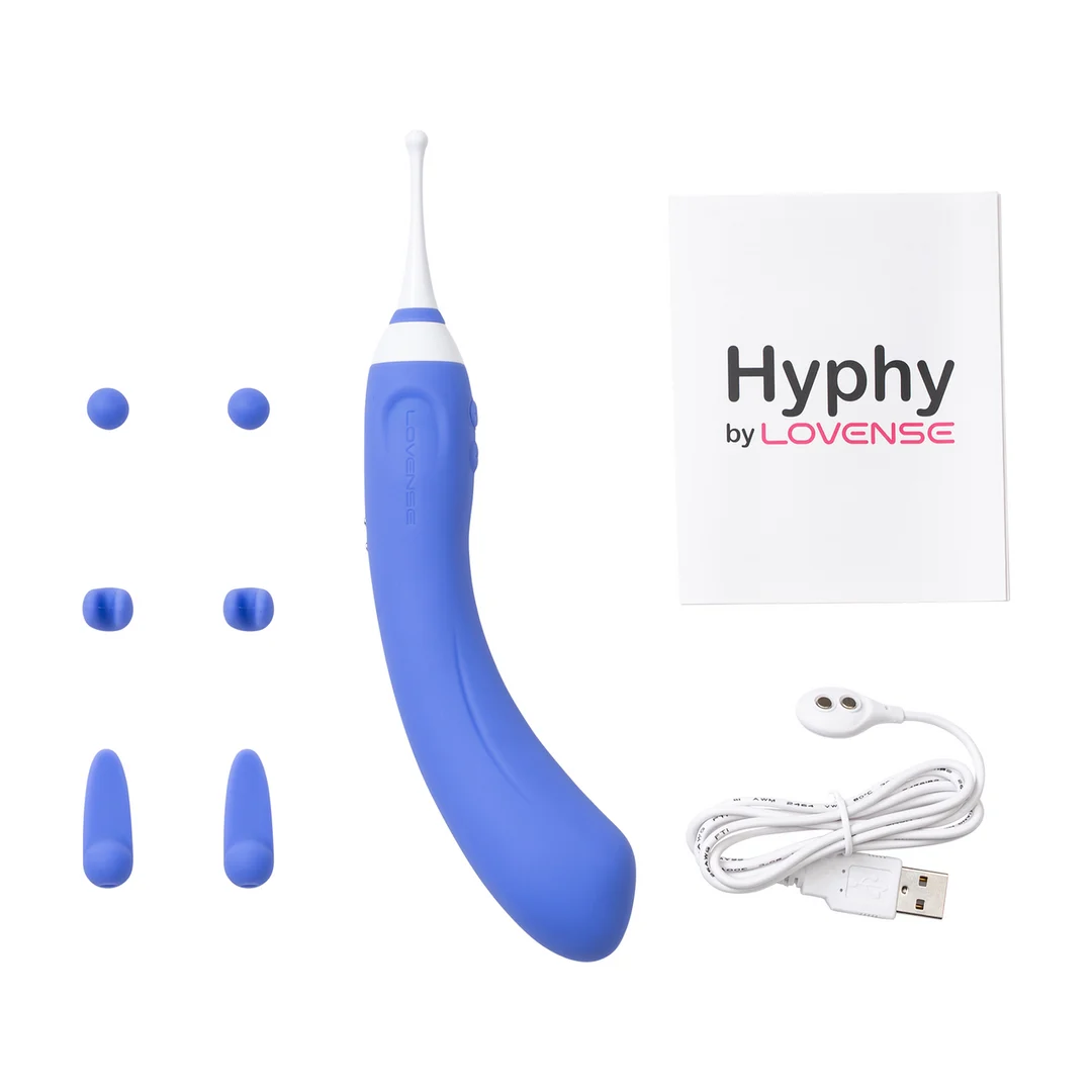 Vibratore doppio Lovense con telecomando, viola - immagine 6