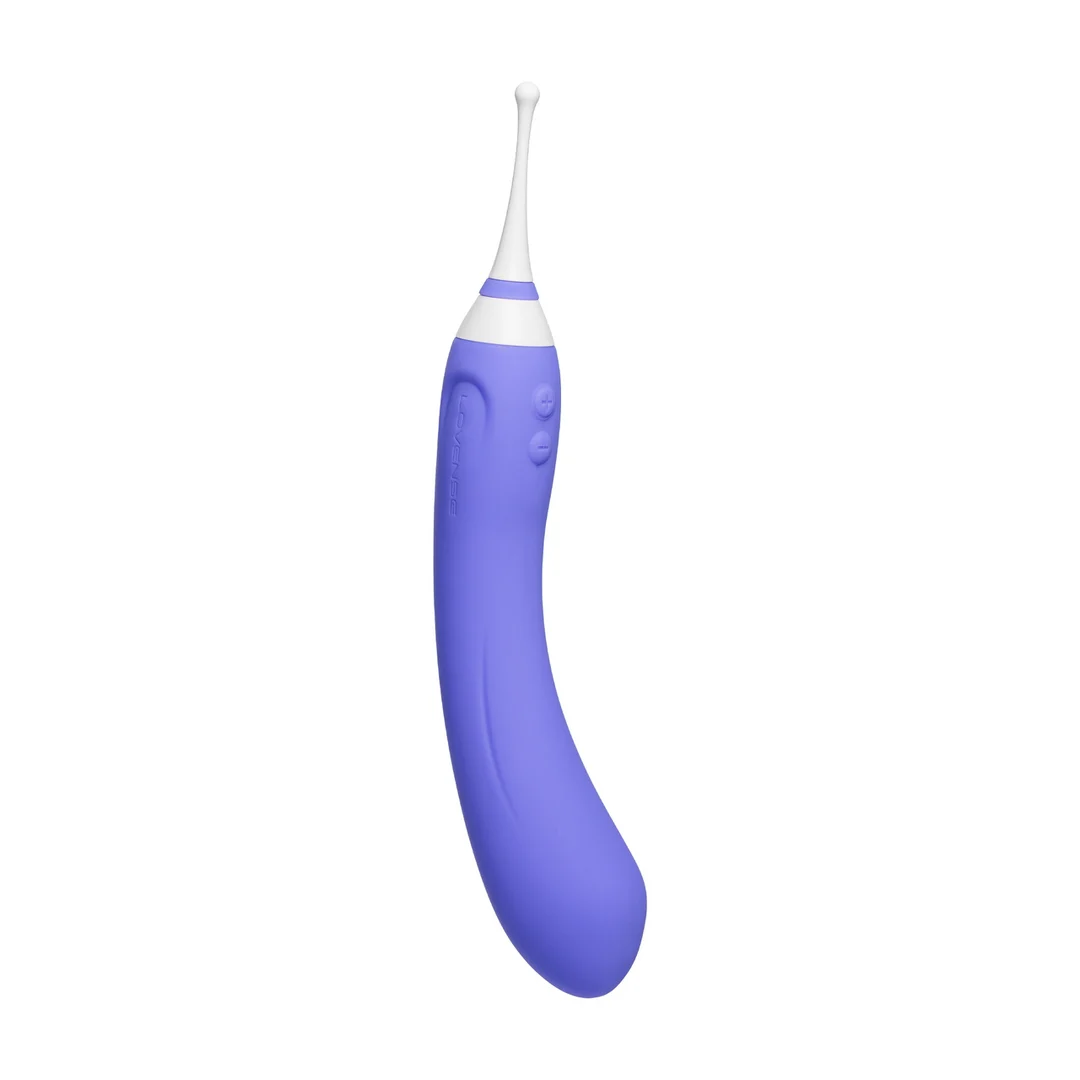 Vibratore doppio Lovense con telecomando, viola - immagine 3