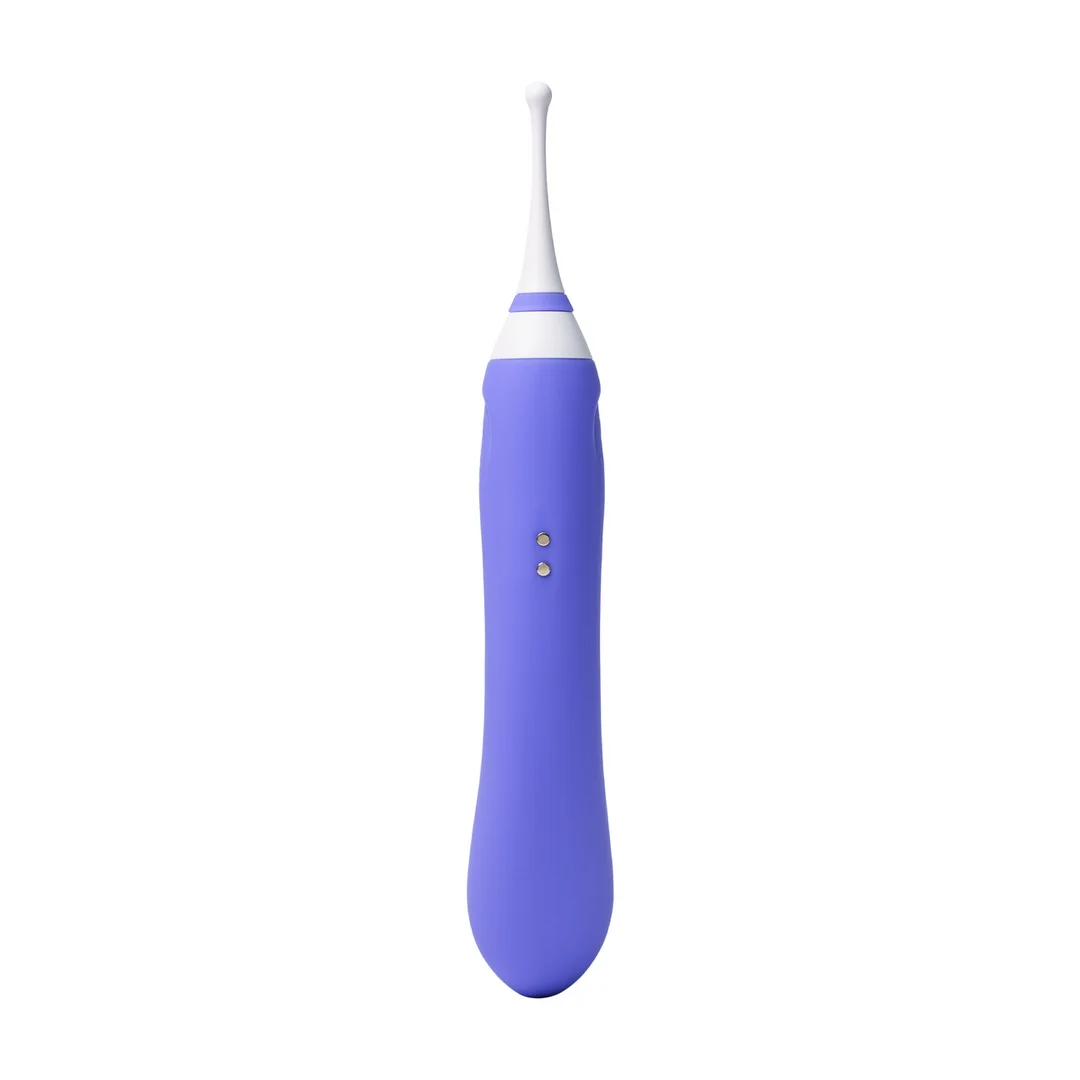 Vibratore doppio Lovense con telecomando, viola - immagine 4