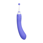 Vibratore doppio Lovense con telecomando, viola - immagine 5