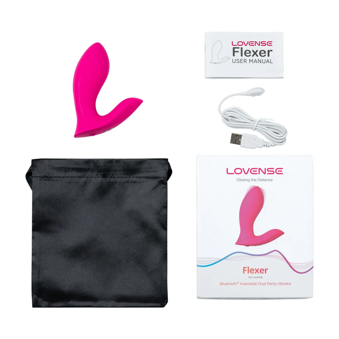 Vibratore da dito con Bluetooth – Flexer Lovense - immagine 6