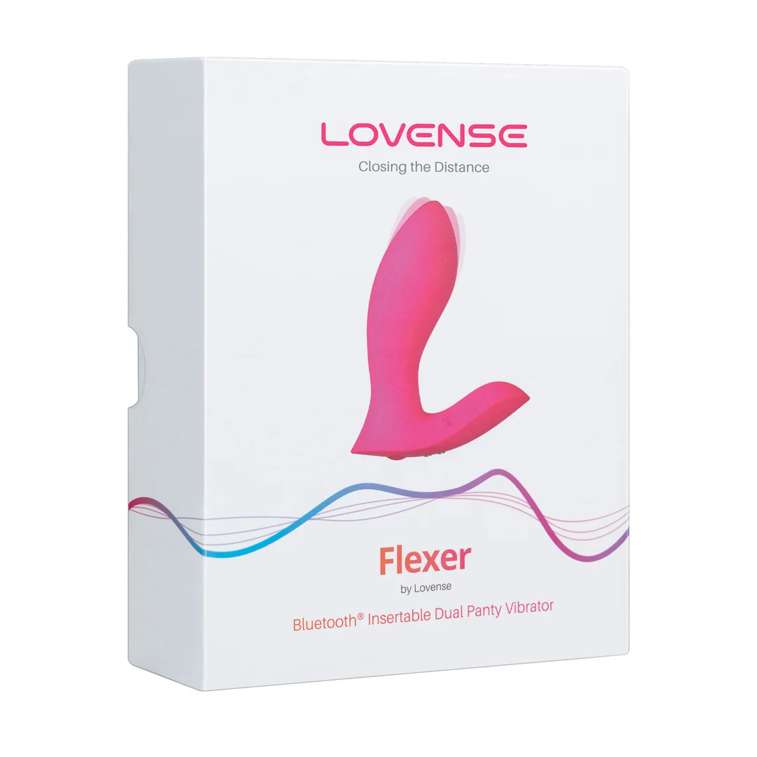 6972677430074-2 Vibratore da dito con Bluetooth – Flexer Lovense - immagine 1
