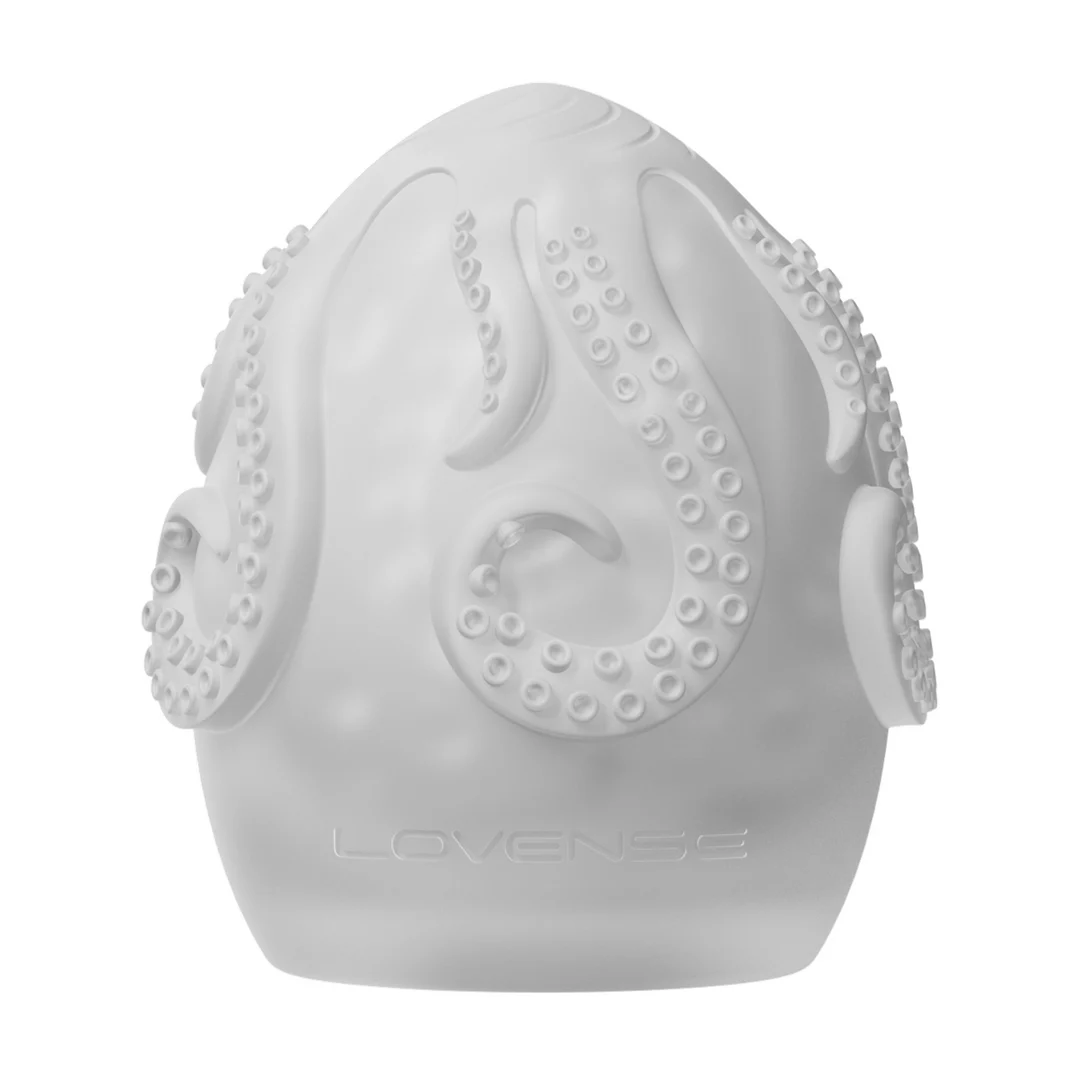 Masturbatore tascabile con sleeve morbida, bianco - immagine 3