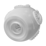 Masturbatore tascabile con sleeve morbida, bianco - immagine 4