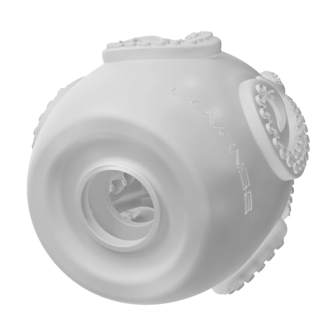 Masturbatore tascabile con sleeve morbida, bianco - immagine 4