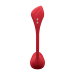 Ovetto vibrante – controllato tramite app con intense spinte – rosso Lovense - immagine 5