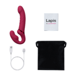 Dildo con imbracatura e collo regolabile – Lapis - immagine 6