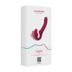 Dildo con imbracatura e collo regolabile – Lapis
